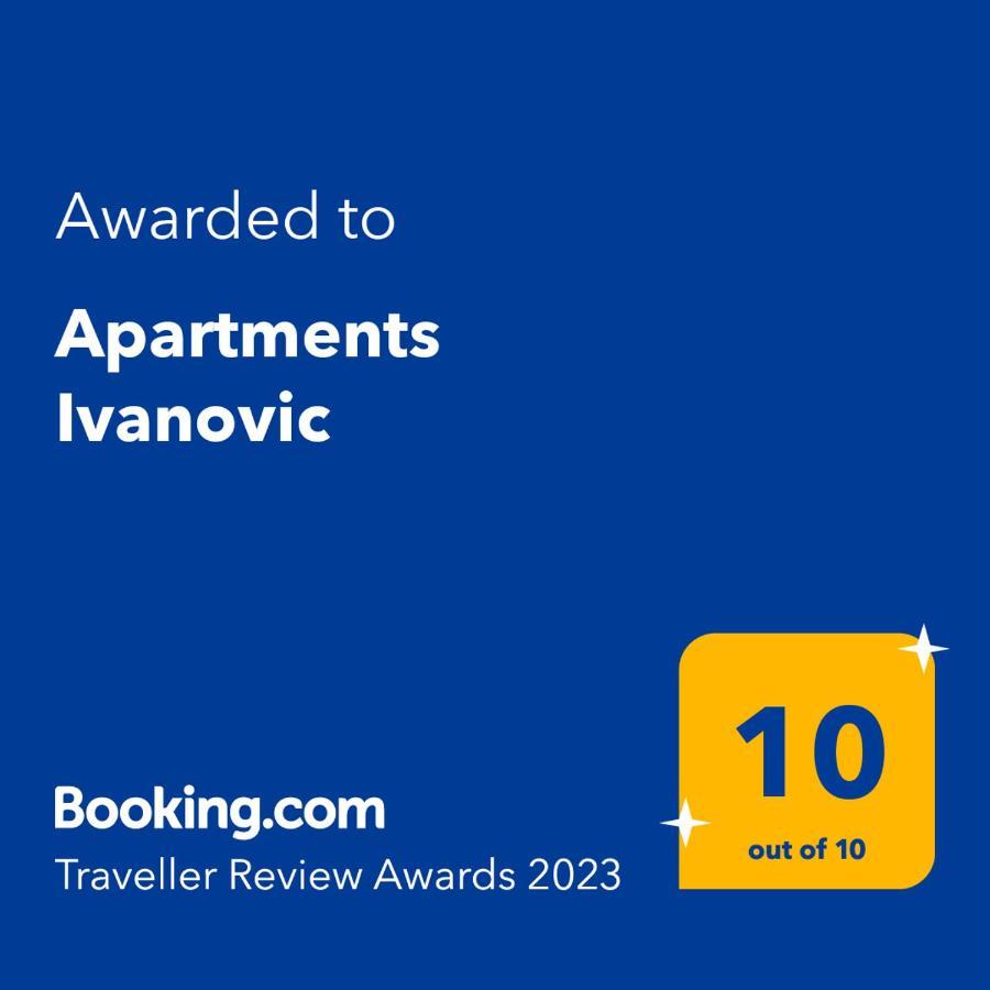 Apartments Ivanovic Бар Экстерьер фото